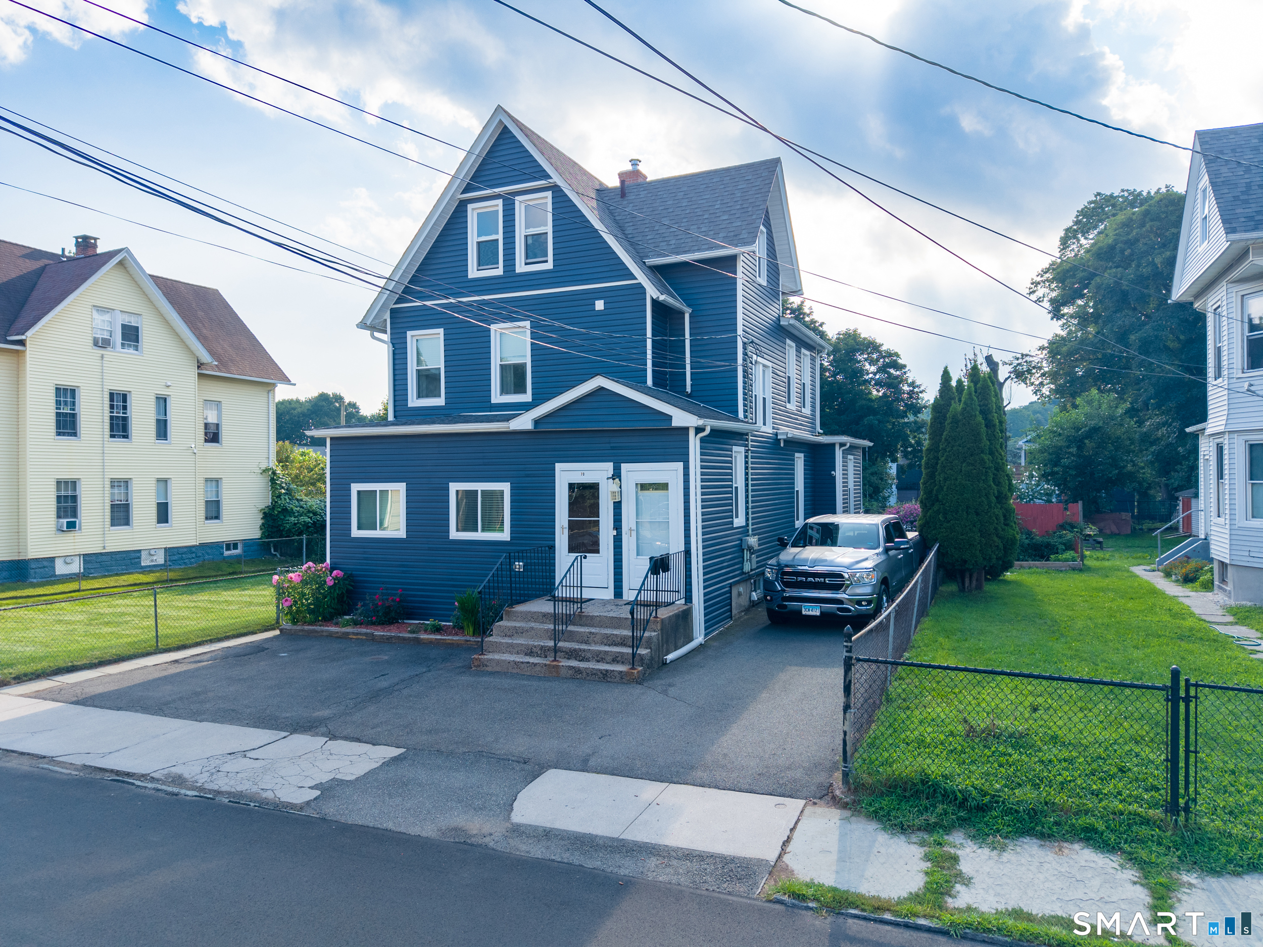70 Webster Street Meriden, CT 06450 - Photo 3 of 39 Off street parking for up to 6 cars