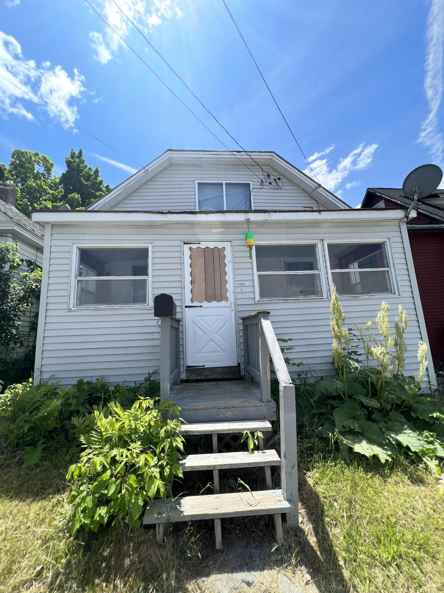 1 Morrill Street Milo, ME 04463 - Photo 3 of 24 Front Enclosed Porch