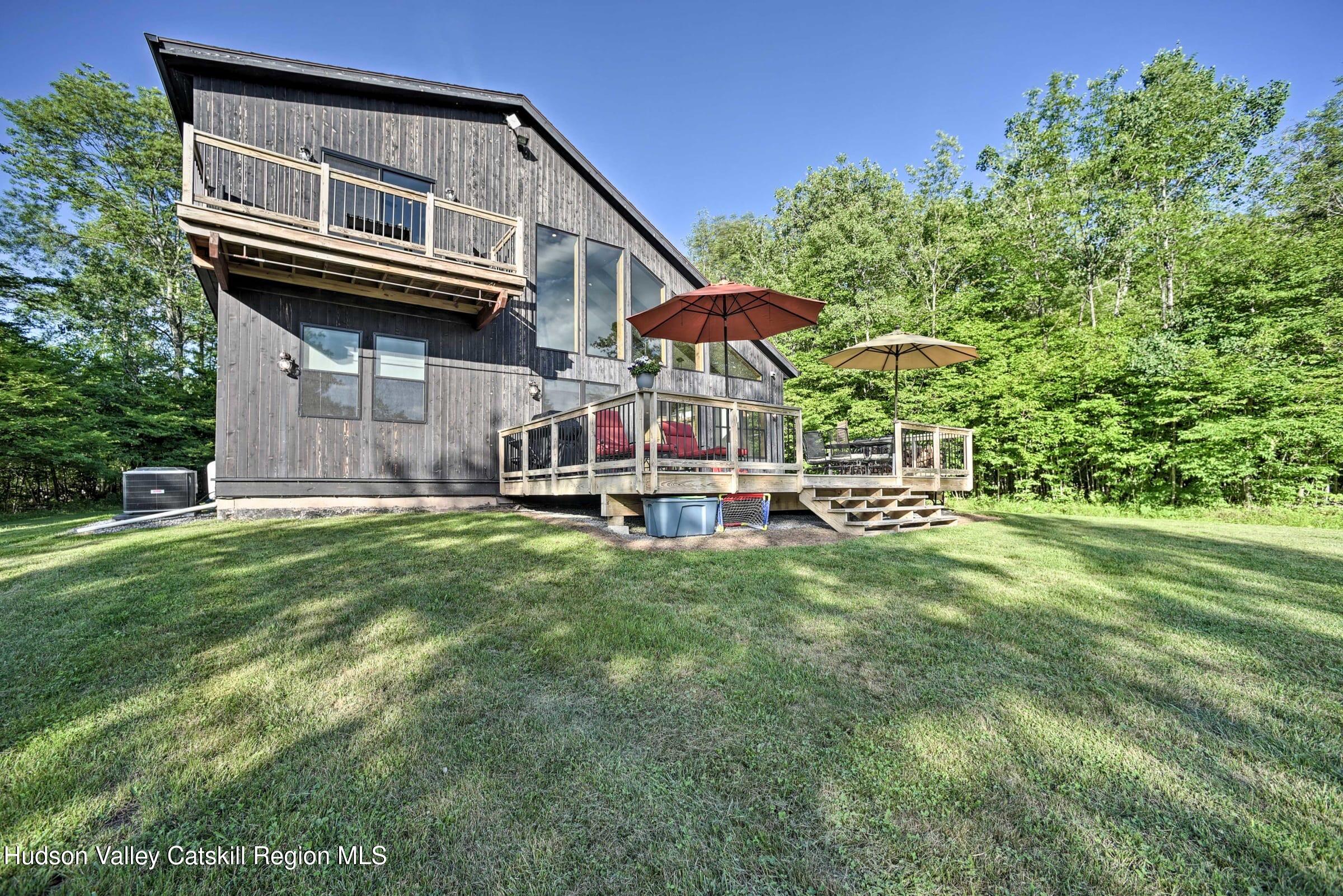 205 Nauvoo Road Windham, NY 12496 - Photo 6 of 31 a view of a house with a yard