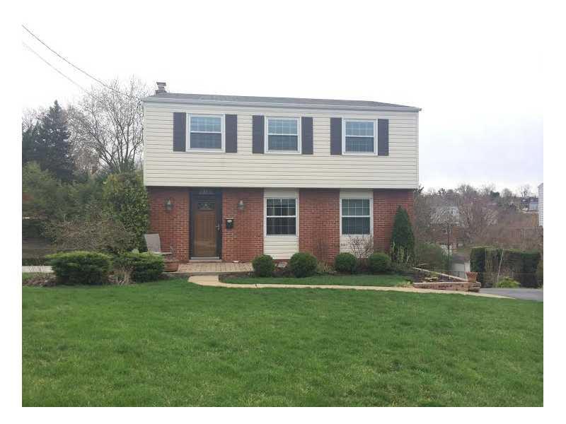 111 Cherrytree Road Carnegie, PA 15106 - Photo 1 of 14 Exterior Front. Well maintained and cared for Cul de Sac home, updated and neutral decor throughout! Move-In Ready!!!