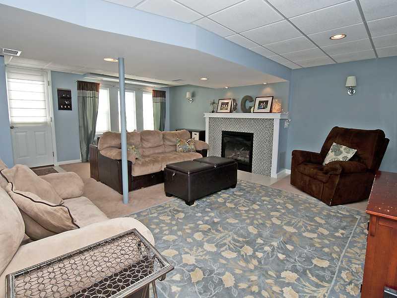 111 Cherrytree Road Carnegie, PA 15106 - Photo 14 of 14 Basement/Game Room. Spacious and Bright Gameroom!