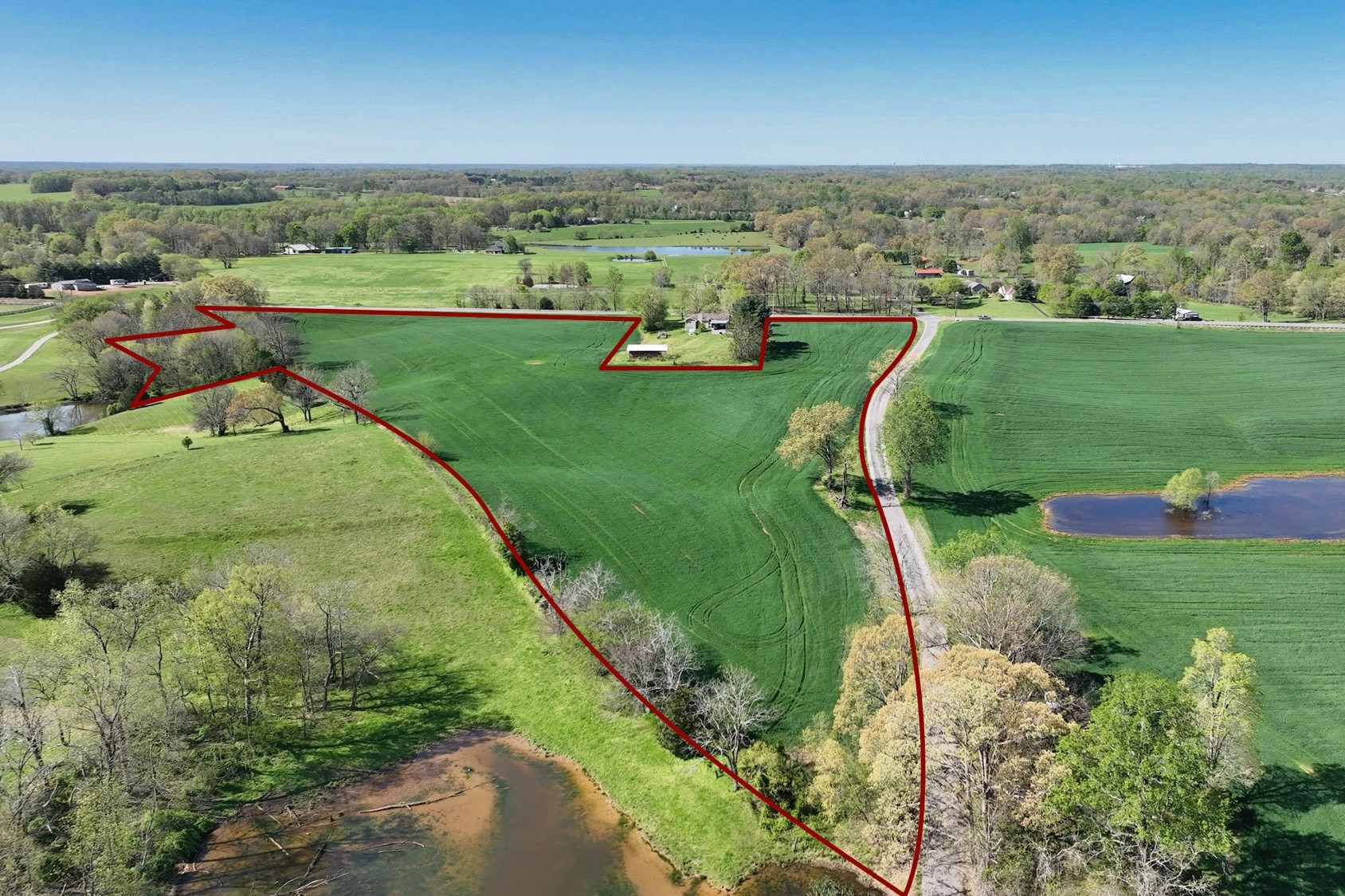 0 Mt Zion Road Springfield, TN 37172 - Photo 11 of 18 an aerial view of a golf course with parking space