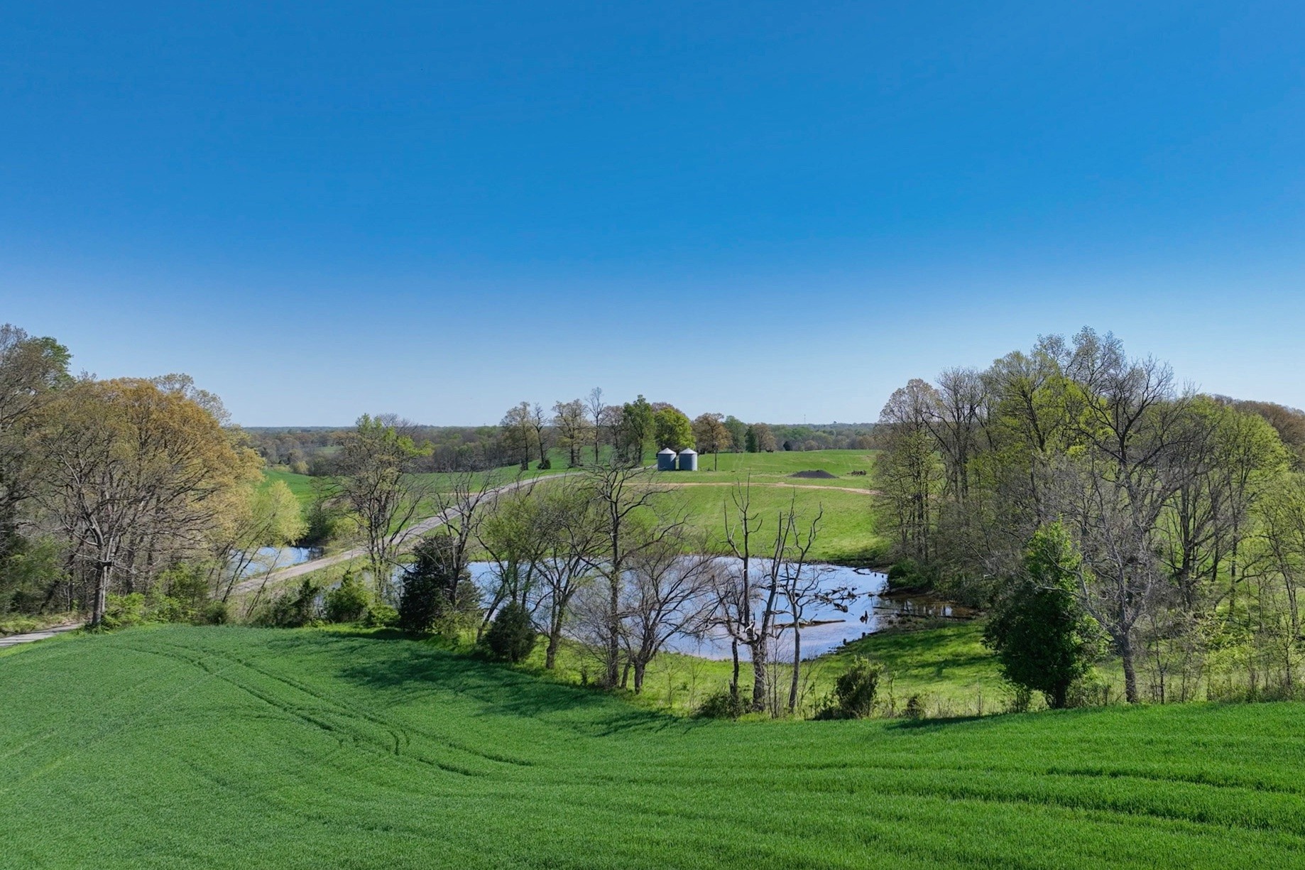 0 Mt Zion Road Springfield, TN 37172 - Photo 17 of 18 a view of a city with lush green forest