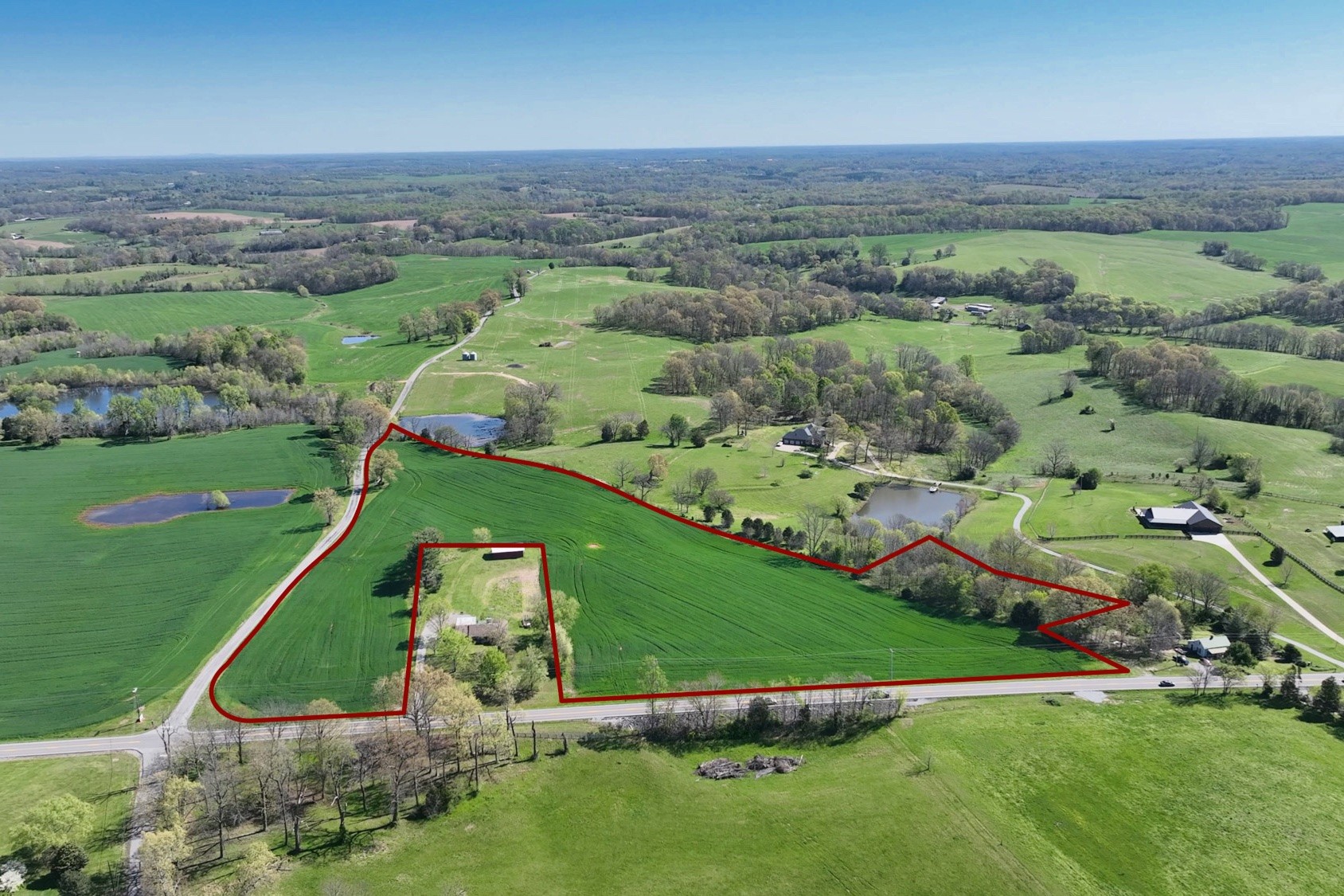 0 Mt Zion Road Springfield, TN 37172 - Photo 2 of 18 an aerial view of a golf course with a park