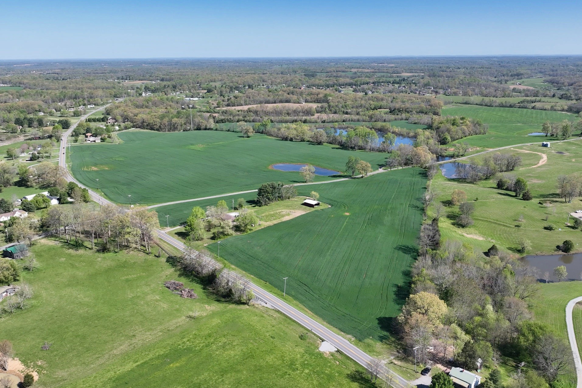 0 Mt Zion Road Springfield, TN 37172 - Photo 3 of 18 an aerial view of a city with lots of residential buildings