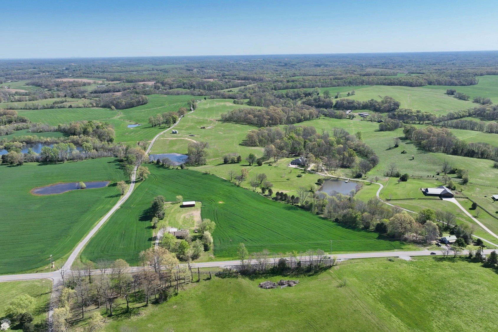 0 Mt Zion Road Springfield, TN 37172 - Photo 4 of 18 an aerial view of a golf course with parking space