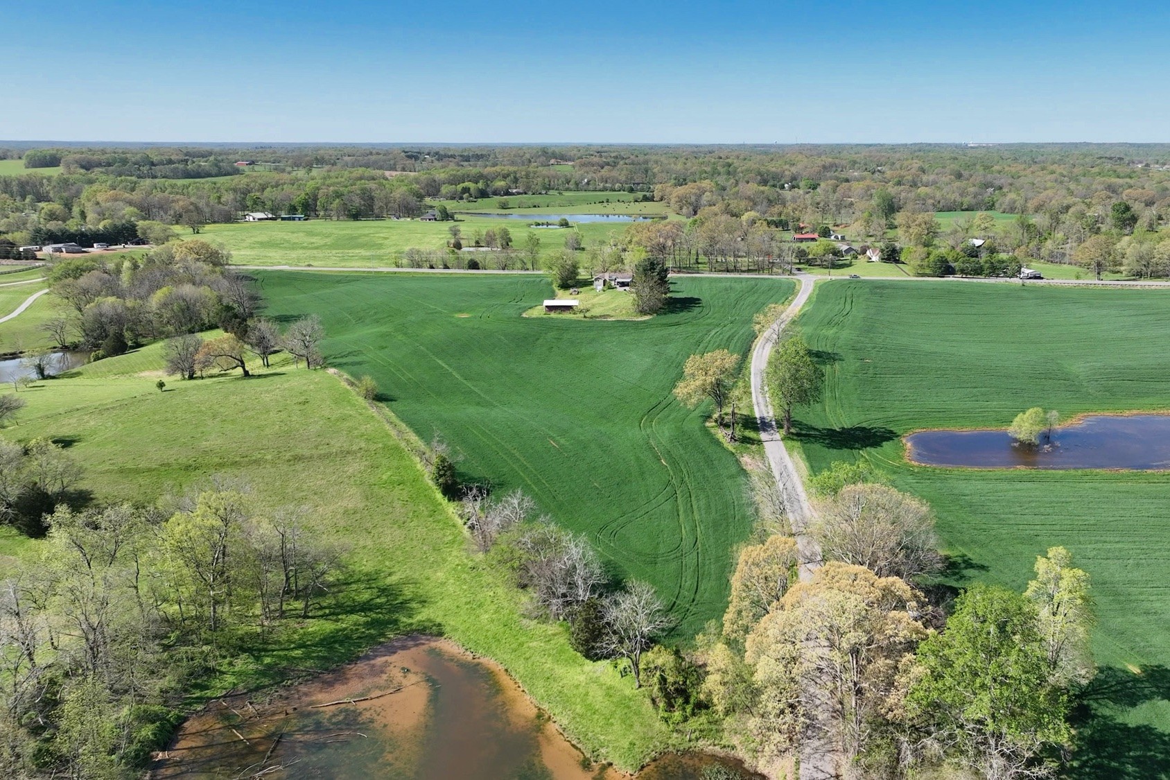 0 Mt Zion Road Springfield, TN 37172 - Photo 10 of 18 an aerial view of a golf course with parking space