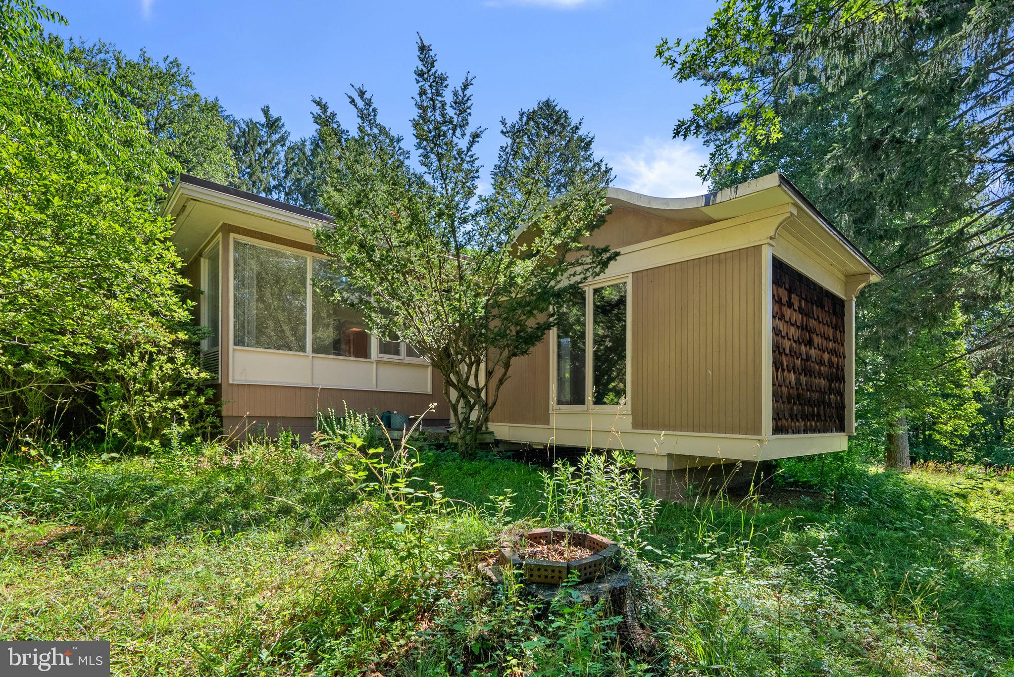 4376 Rte 97 Avenue Brookeville, MD 20833 - Photo 48 of 70 Back of home