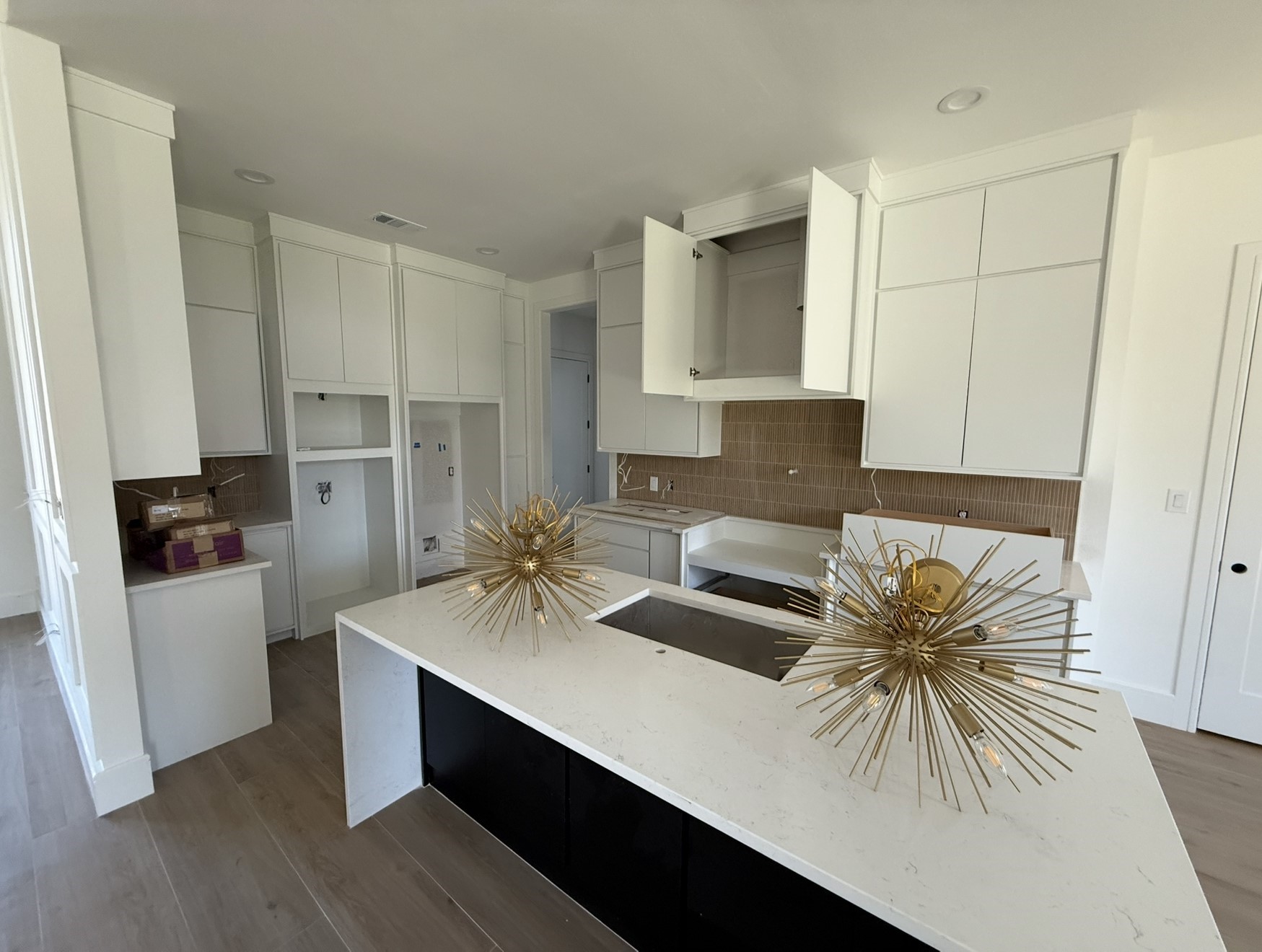 3541 Lily Lane Beaumont, TX 77713 - Photo 6 of 12 a kitchen with cabinets and window