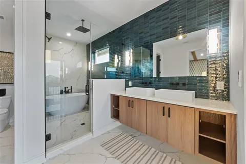 a view of a house with a swimming pool