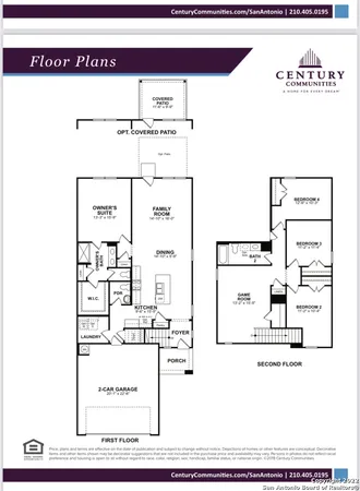 $2,450 | 259 Kinsley Way, New Braunfels, TX 78130