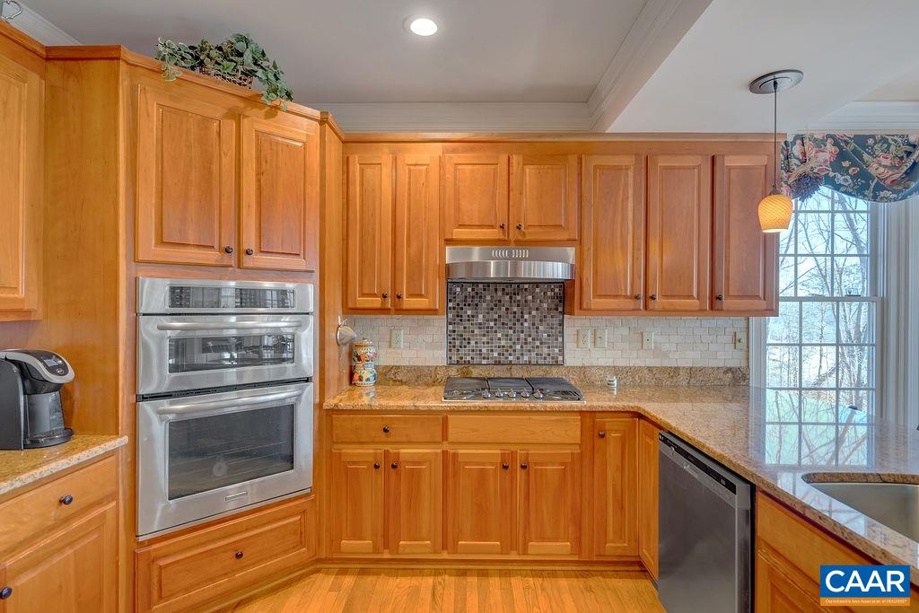 1990 River Inn Lane Charlottesville, VA 22901 - Photo 11 of 48 a kitchen with granite countertop stainless steel appliances and cabinets