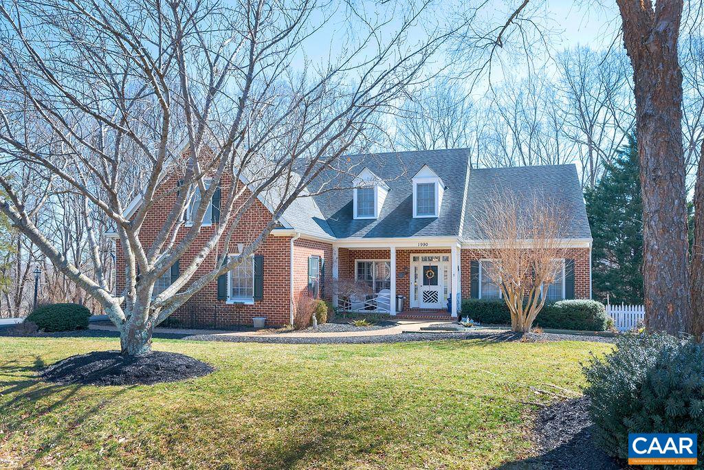 1990 River Inn Lane Charlottesville, VA 22901 - Photo 2 of 48 a front view of house with yard