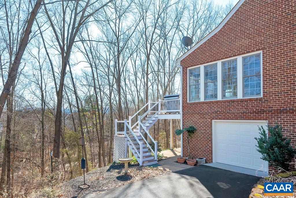 1990 River Inn Lane Charlottesville, VA 22901 - Photo 47 of 48 a view of a house with a backyard