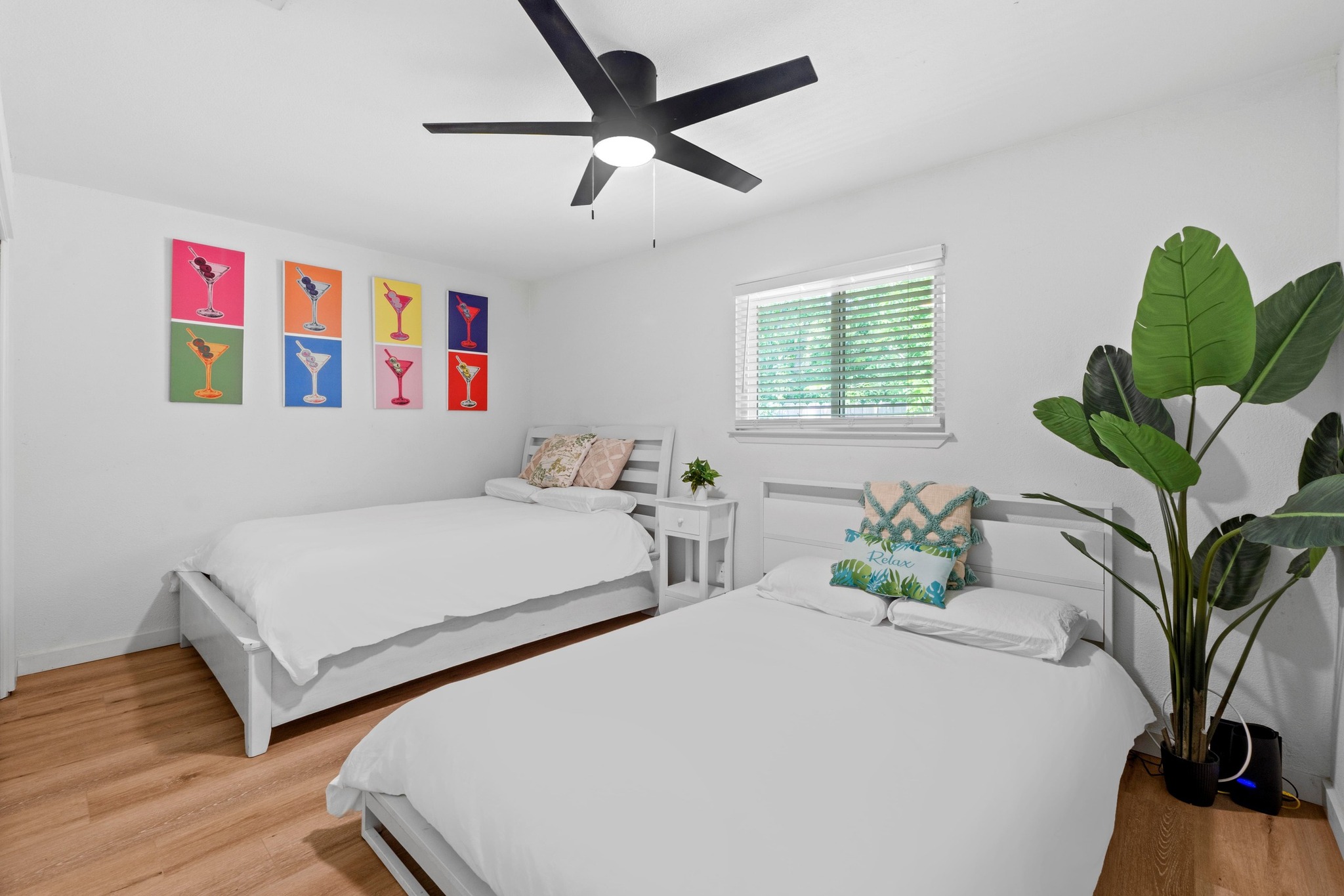 10601 Macmora Road, Unit B Austin, TX 78758 - Photo 15 of 22 Well-lit and functional, this bedroom offers ample space and comfort.