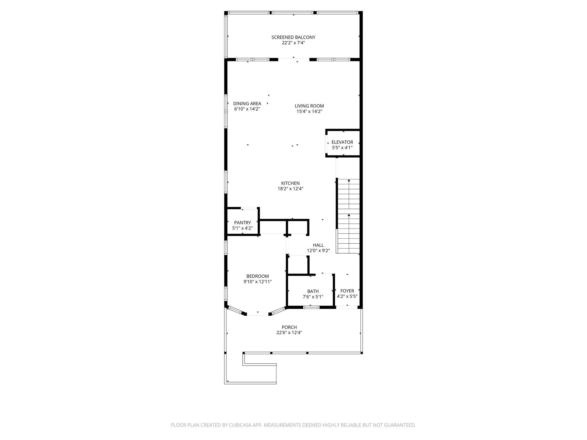 805 Jungle Road, Unit B Edisto Island, SC 29438 - Photo 57 of 60 1st_floor_805_jungle_road_b_edisto_islan