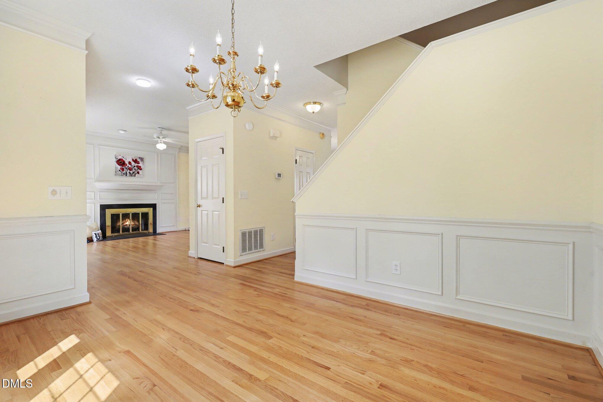 208 Arlington Ridge Cary, NC 27513 - Photo 3 of 37 Interior Layout