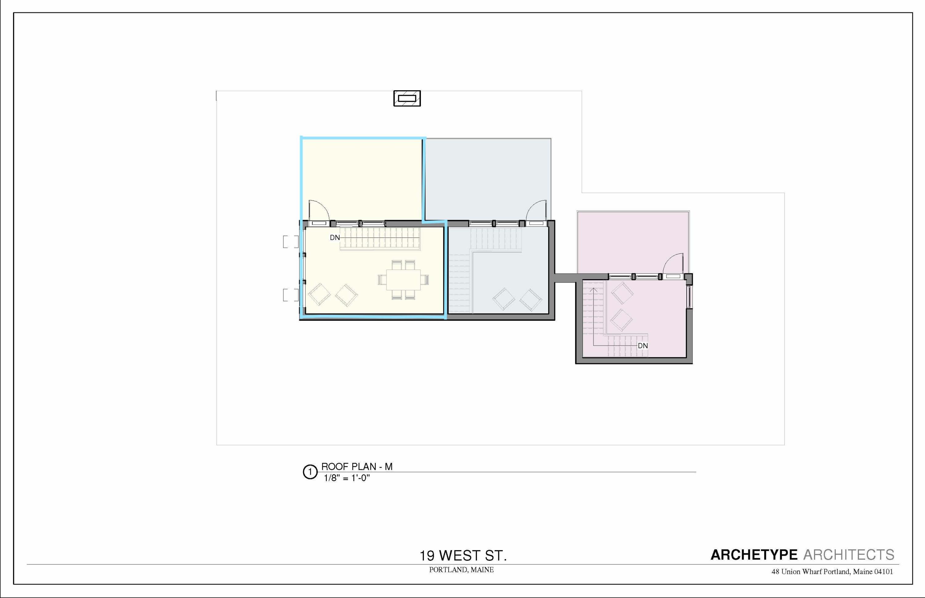 53 Carleton Street, Unit A Portland, ME 04102 - Photo 57 of 57 Unit 1 Floor Plans_Page_4