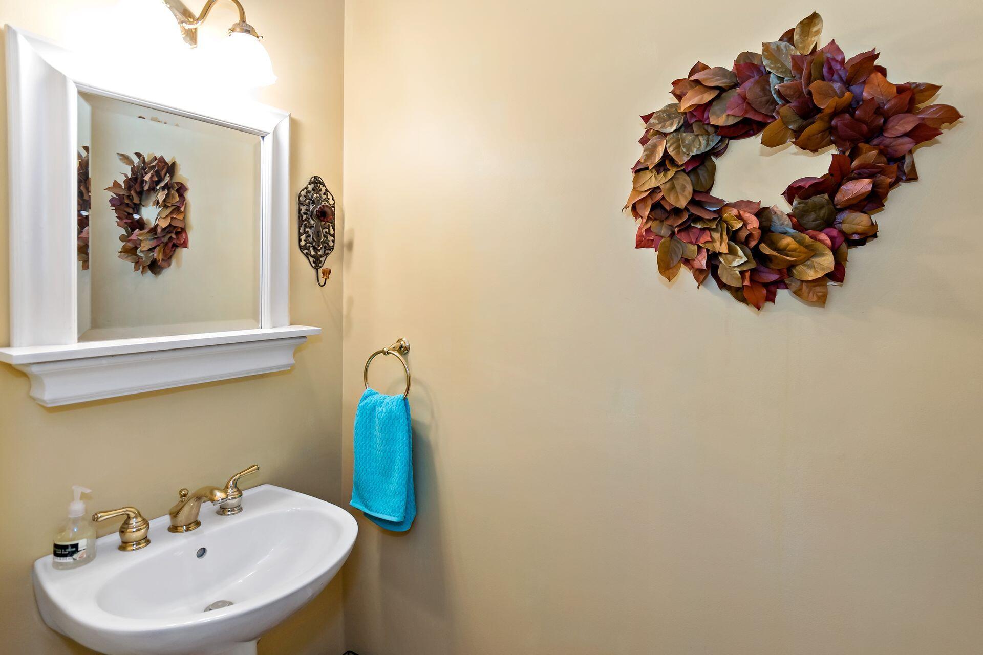 4 Silvermine Ridge Norwalk, CT 06850 - Photo 14 of 29 a bathroom with a sink and mirror
