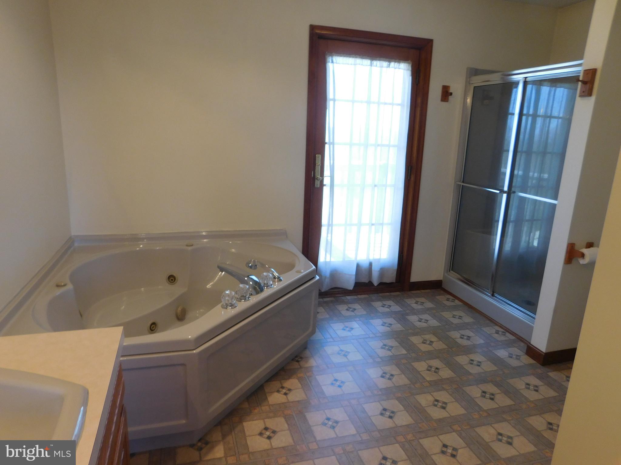 5056 Walters Hatchery Road Spring Grove, PA 17362 - Photo 14 of 34 master bath has separate shower & door to balcony