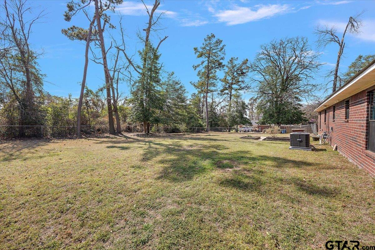 110 Earl Street Rusk, TX 75785 - Photo 21 of 29 a view of outdoor space with trees