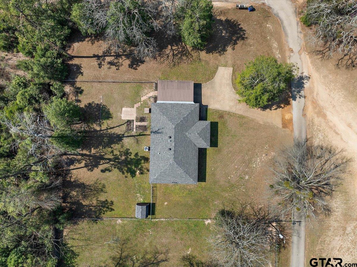 110 Earl Street Rusk, TX 75785 - Photo 24 of 29 an aerial view of residential houses with outdoor space