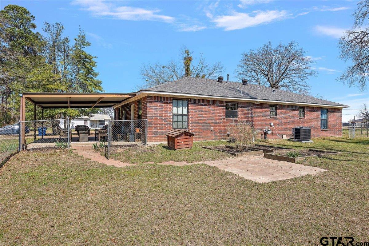 110 Earl Street Rusk, TX 75785 - Photo 29 of 29 a view of a house with backyard