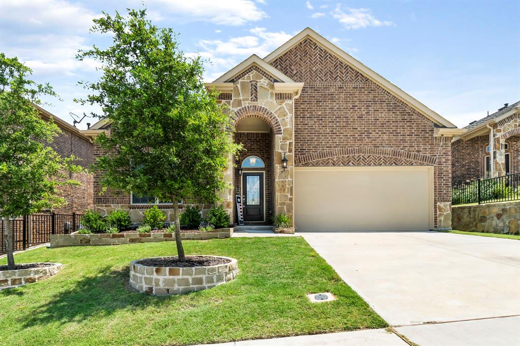 3610 Bastrop Street Melissa, TX 75454 - Photo 1 of 23 a front view of a house with a yard