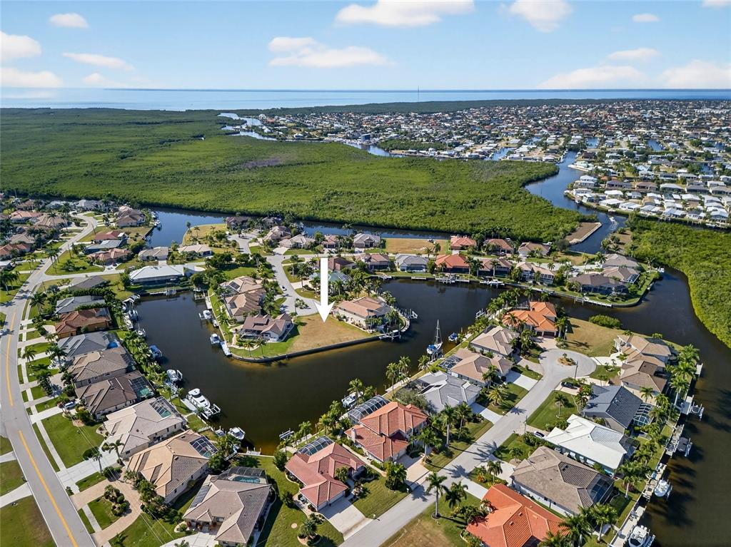 600 Candia Court Punta Gorda, FL 33950 - Photo 2 of 12 an aerial view of a city