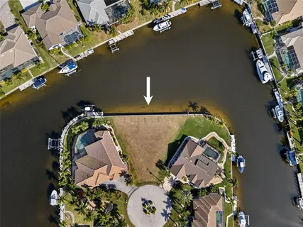 an aerial view of a house roof top