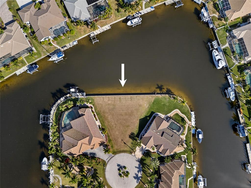 600 Candia Court Punta Gorda, FL 33950 - Photo 4 of 12 an aerial view of a house roof top
