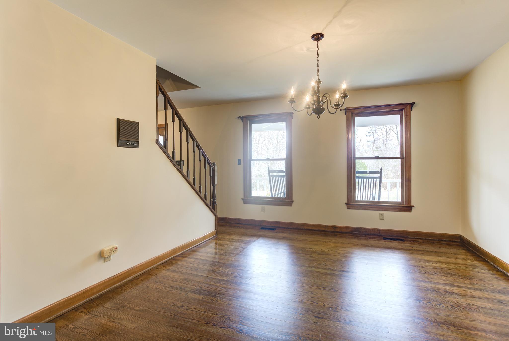 12117 Salem Church Road King George, VA 22485 - Photo 14 of 34 a view of room with window and hardwood floor