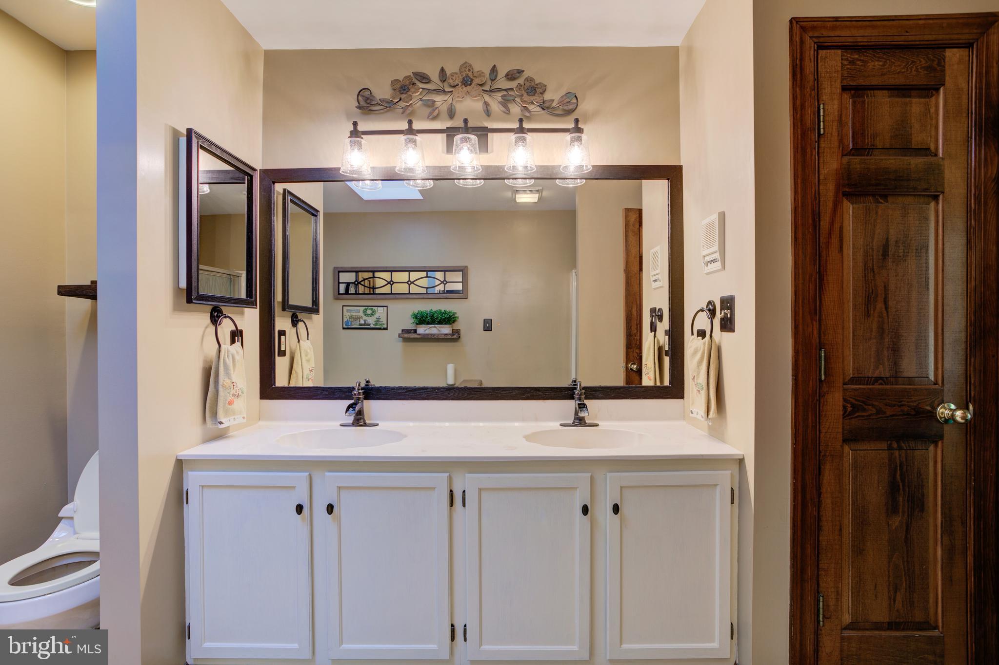 12117 Salem Church Road King George, VA 22485 - Photo 19 of 34 a bathroom with a sink and a mirror