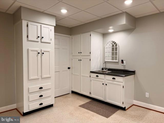 12117 Salem Church Road King George, VA 22485 - Photo 26 of 34 a kitchen with granite countertop a sink and a stove top oven