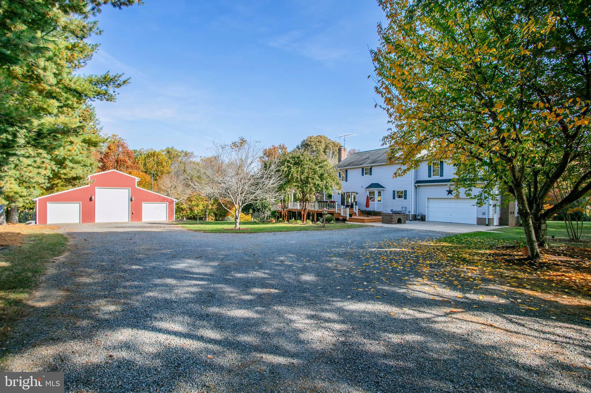 12117 Salem Church Road King George, VA 22485 - Photo 29 of 34 a view of road with large trees