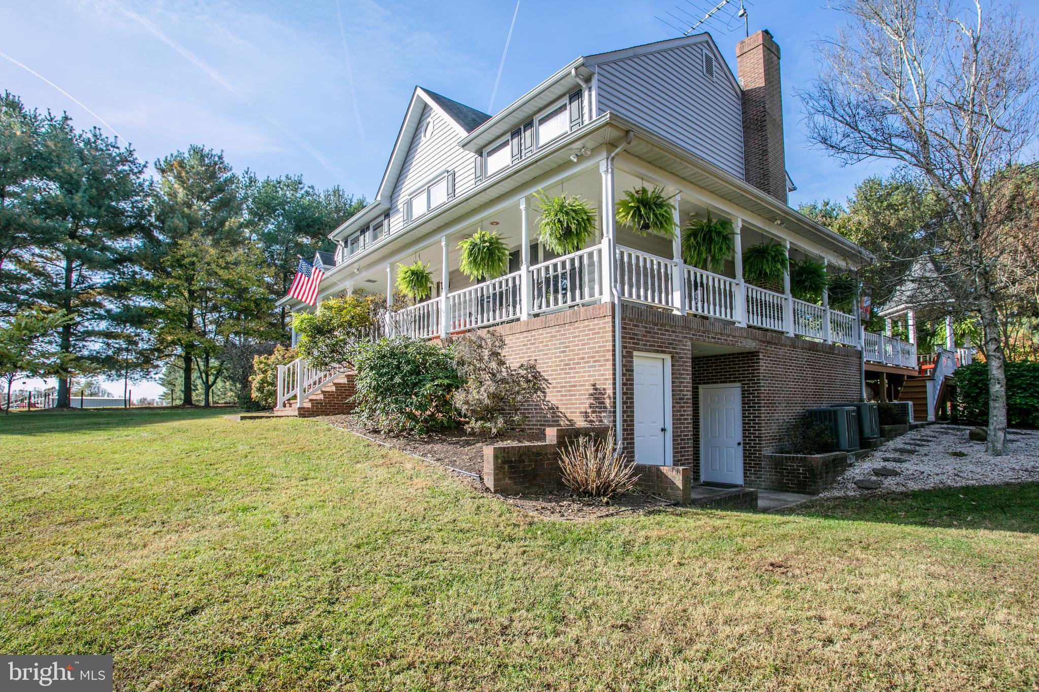 12117 Salem Church Road King George, VA 22485 - Photo 31 of 34 a house view with a outdoor space