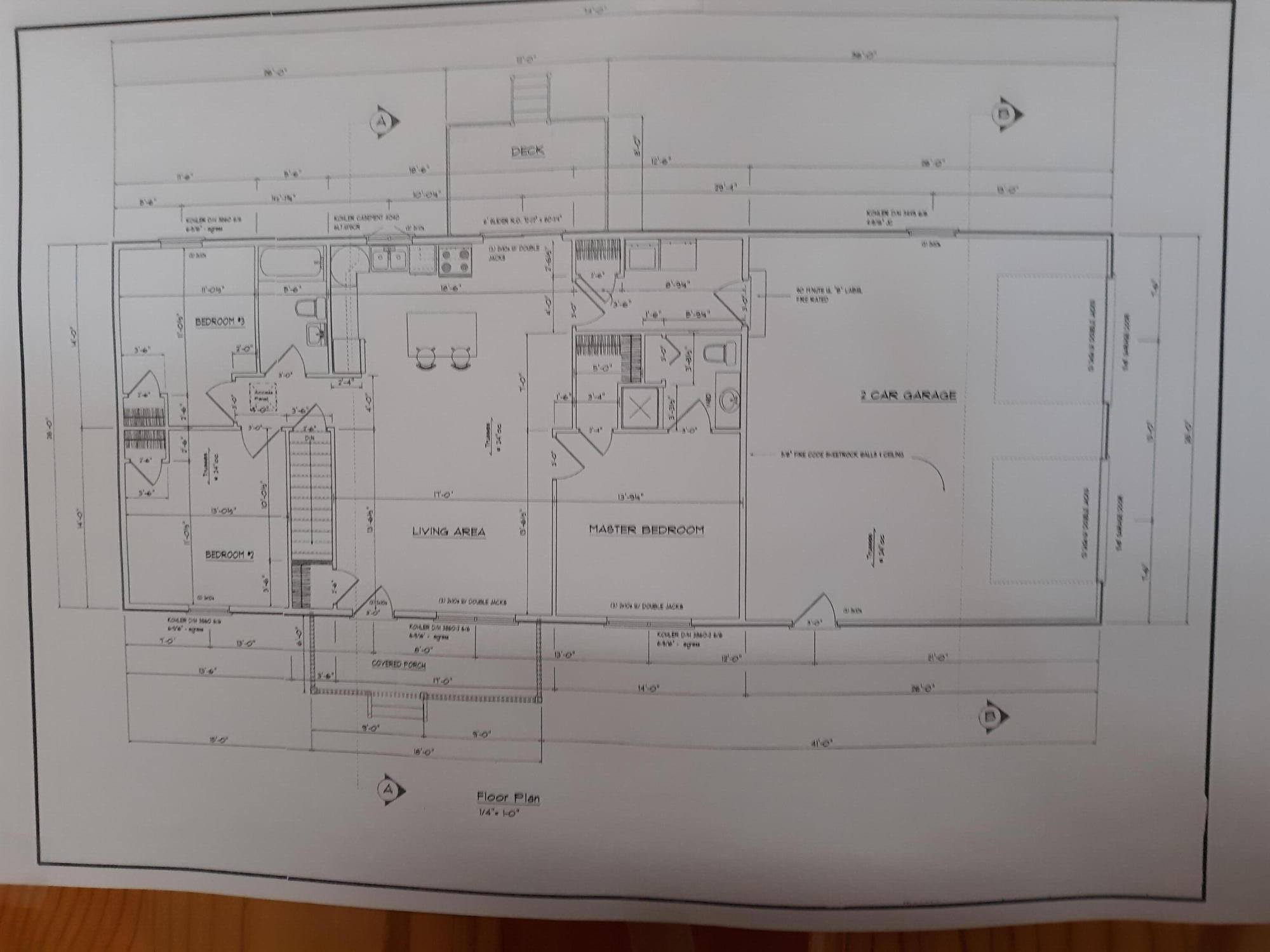 64 Freemont Avenue East Baldwin, ME 04024 - Photo 3 of 3 Freemont Woods floor plan