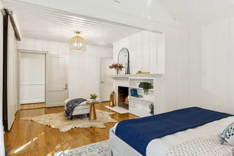 a view of a small space