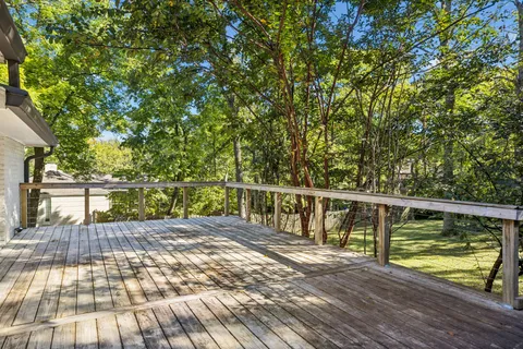 an aerial view of mountain