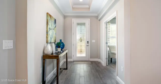 a bedroom with bed and a window