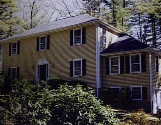 338 College Road Concord, MA 01742 - Photo 1 of 1 a front view of a house with garden