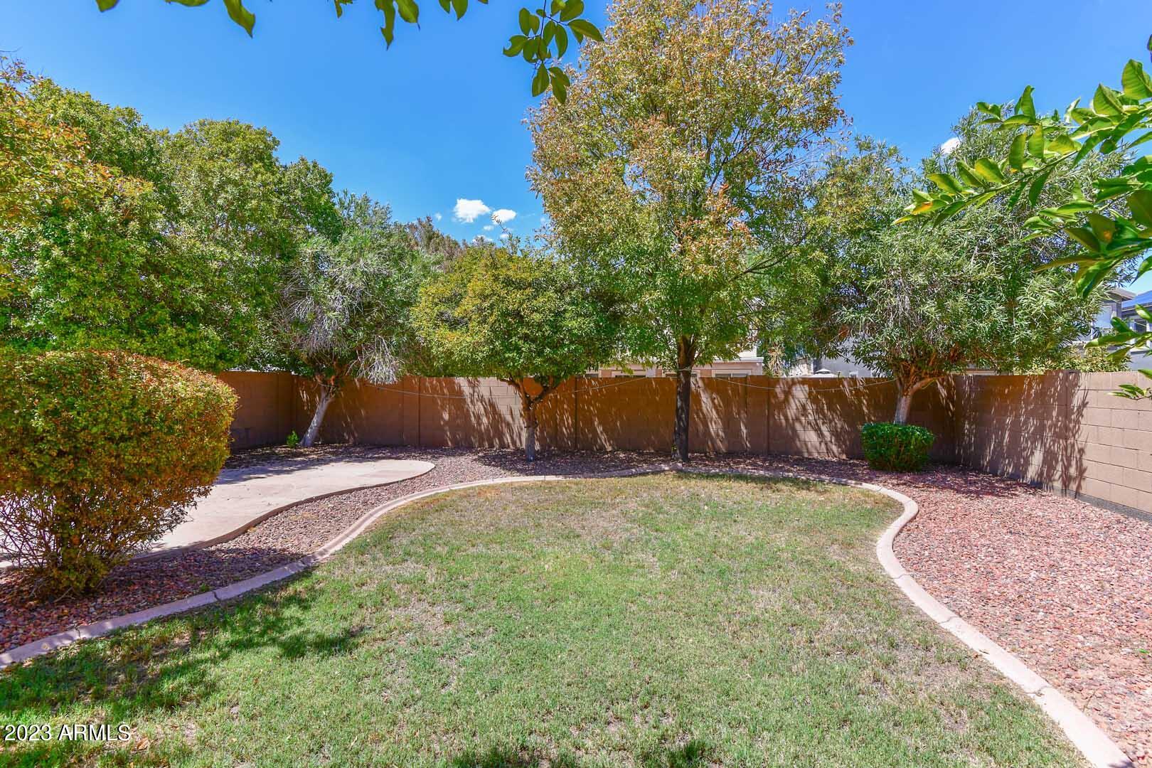 14836 West Bloomfield Road Surprise, AZ 85379 - Photo 40 of 50 Backyard