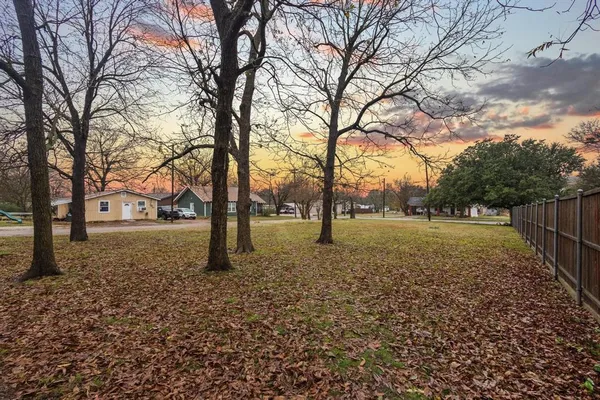 a view of outdoor space with trees