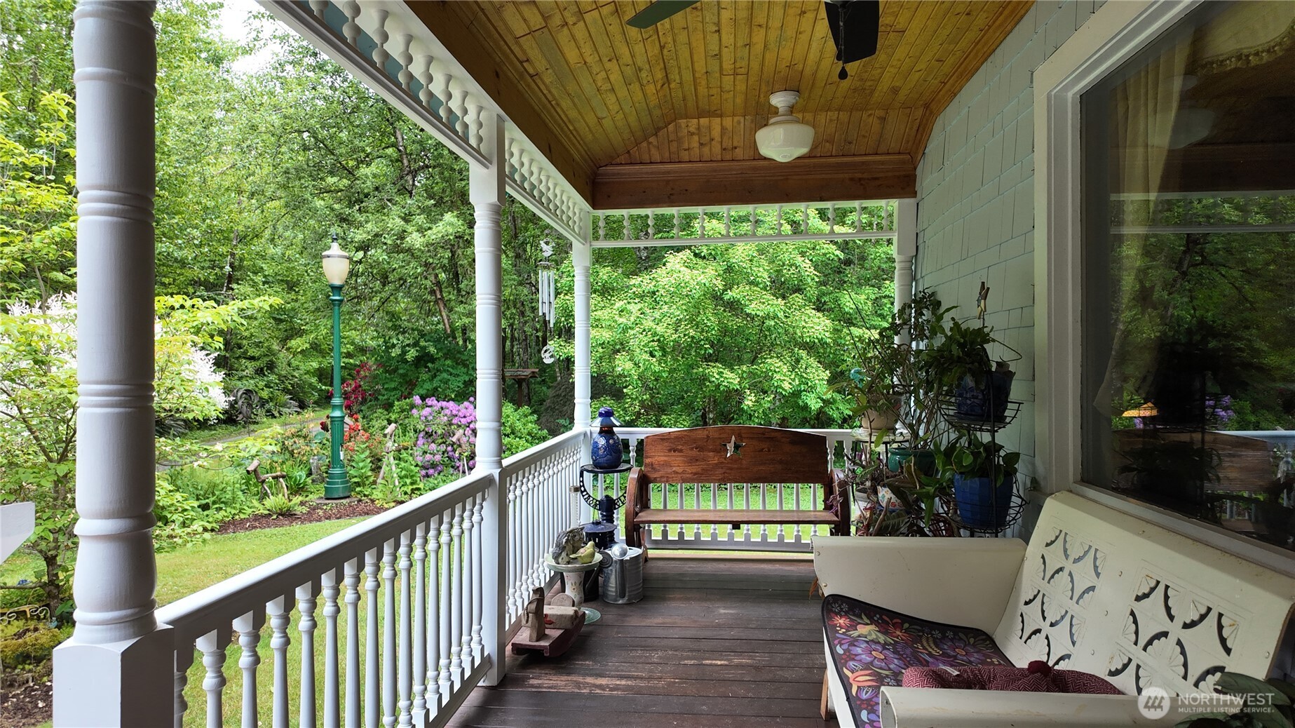 2909 Overpass Road Bow, WA 98232 - Photo 6 of 40 a view of balcony with furniture