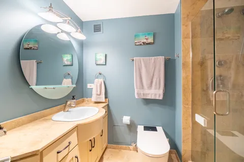a picture of a wall with a white wall and a painting