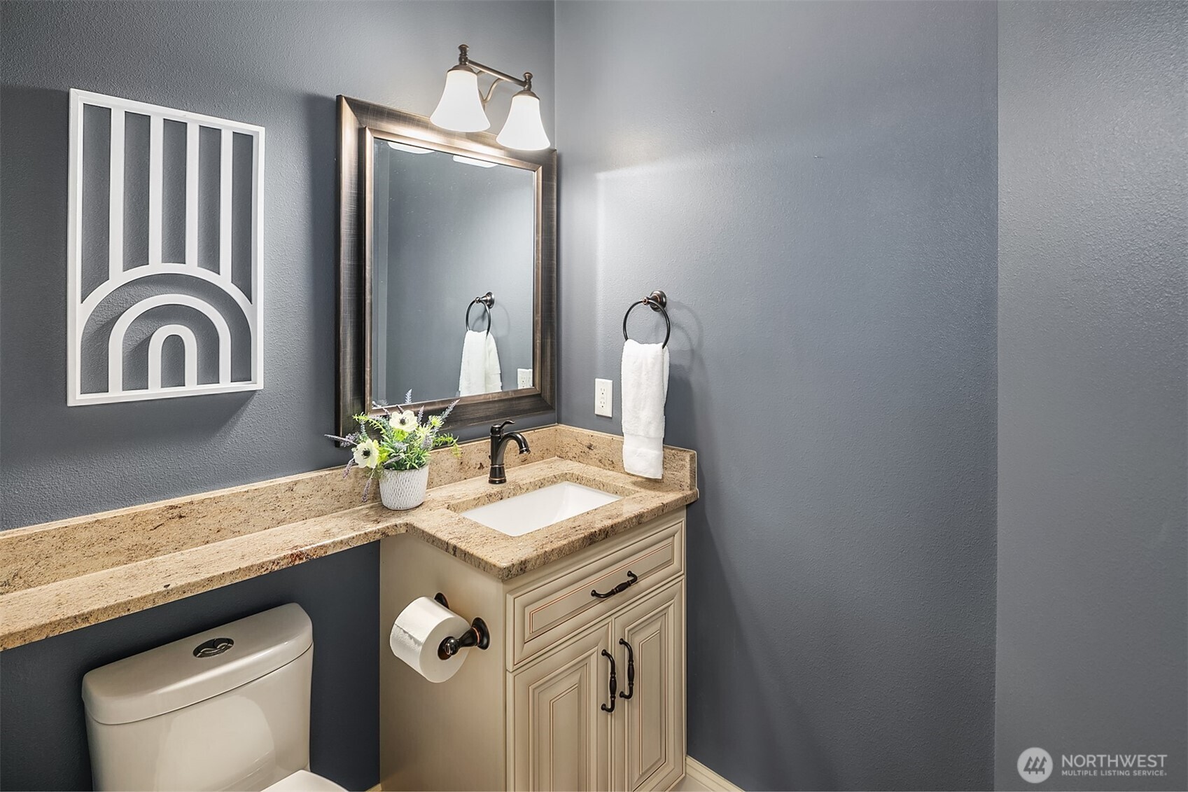 22632 Southeast 281st Street Maple Valley, WA 98038 - Photo 5 of 24 a view of bathroom with dual sinks