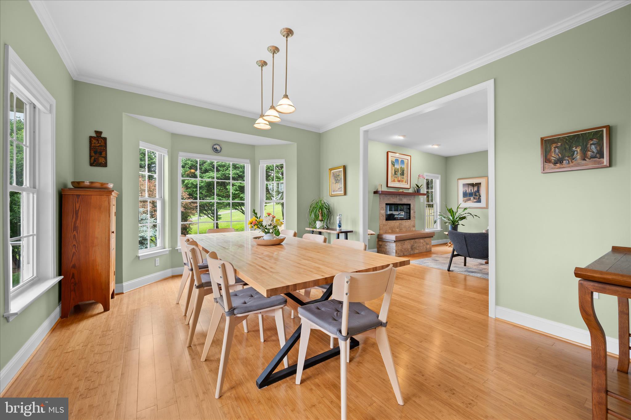 12110 Merricks Court Monrovia, MD 21770 - Photo 21 of 113 Dining Room