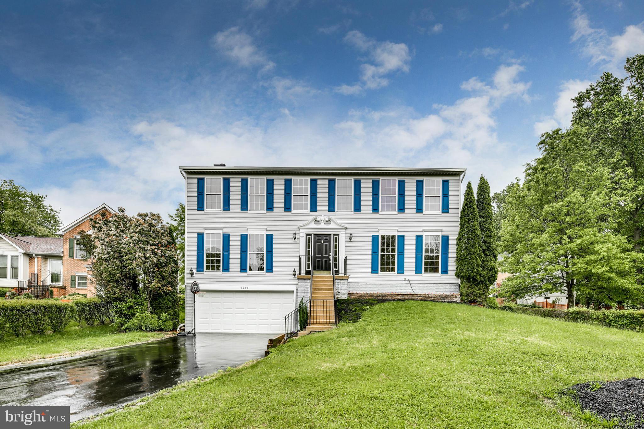9539 Ridgeview Drive Columbia, MD 21046 - Photo 1 of 30 a view of a house with a yard