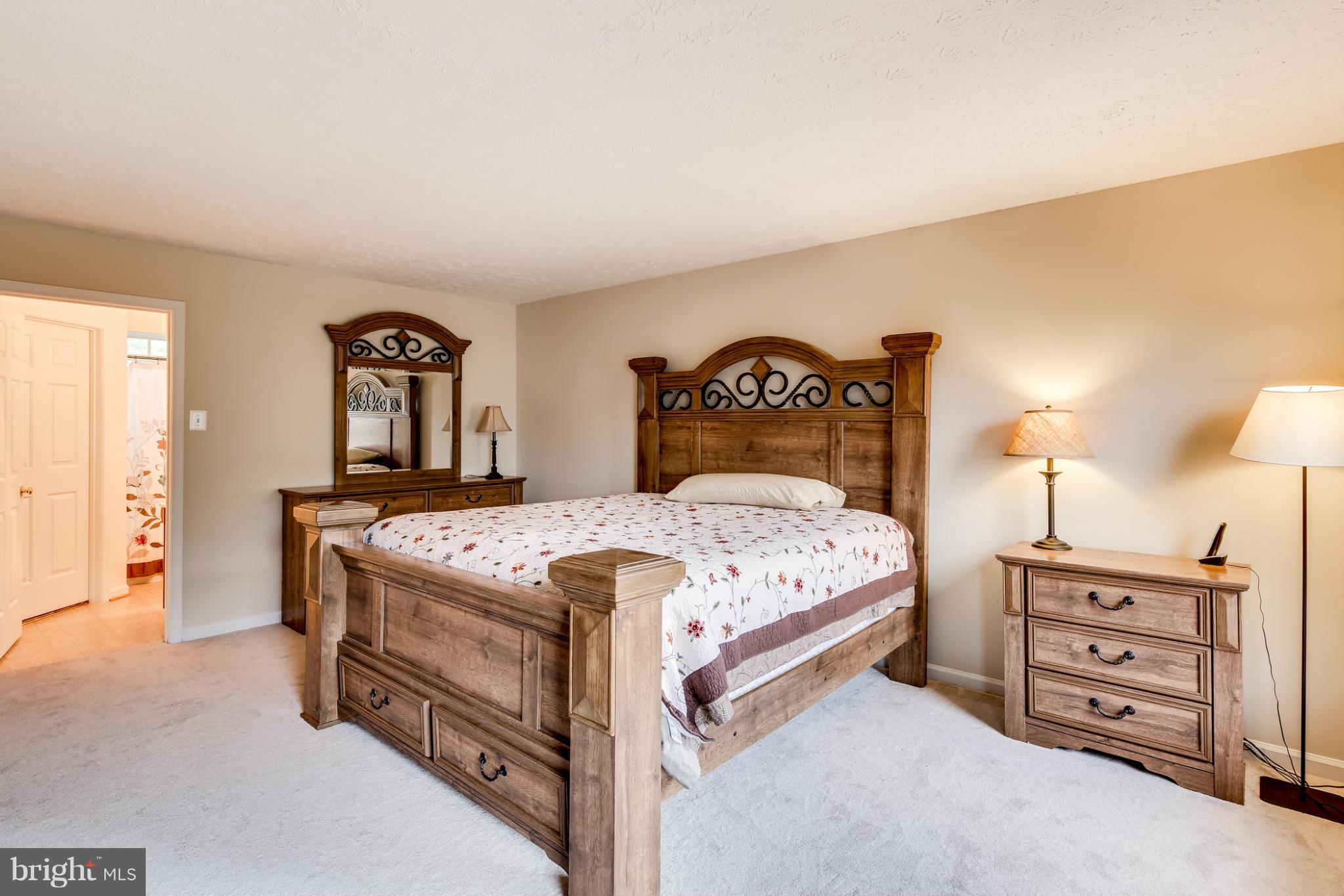 9539 Ridgeview Drive Columbia, MD 21046 - Photo 14 of 30 a bedroom with a bed and a cabinets