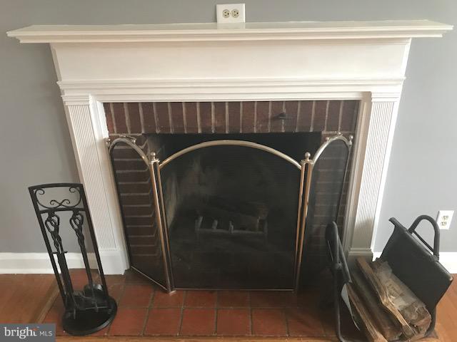 1001 Harwall Road Baltimore, MD 21207 - Photo 77 of 109 Wood Burning Fireplace